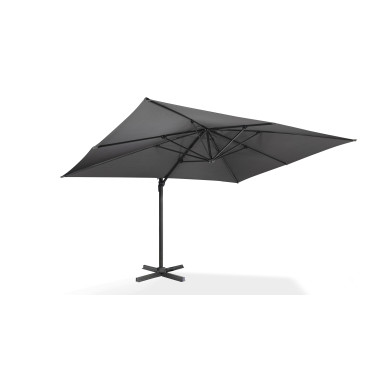 Parasol Sombra 360° rectangle avec housse de protection