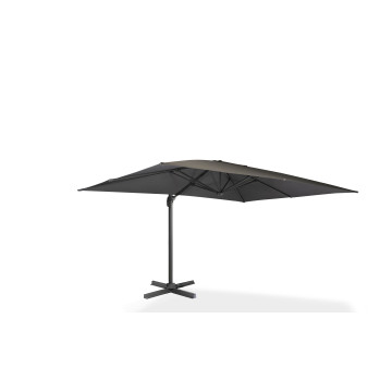 Parasol Sombra 360° rectangle avec housse de protection