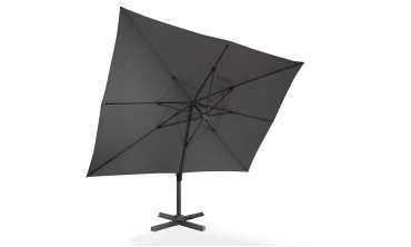 Parasol Sombra 360° rectangle avec housse de protection