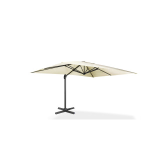 Parasol Sombra 360° rectangle avec housse de protection