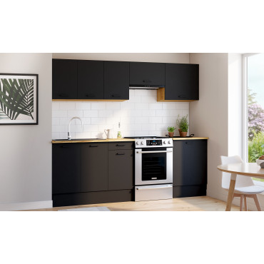 Ensemble complet de cuisine Allegra 240cm