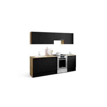 Ensemble complet de cuisine Allegra 240cm