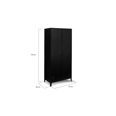 Armoire vestiaire 2 portes Storen