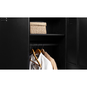 Armoire vestiaire 2 portes Storen