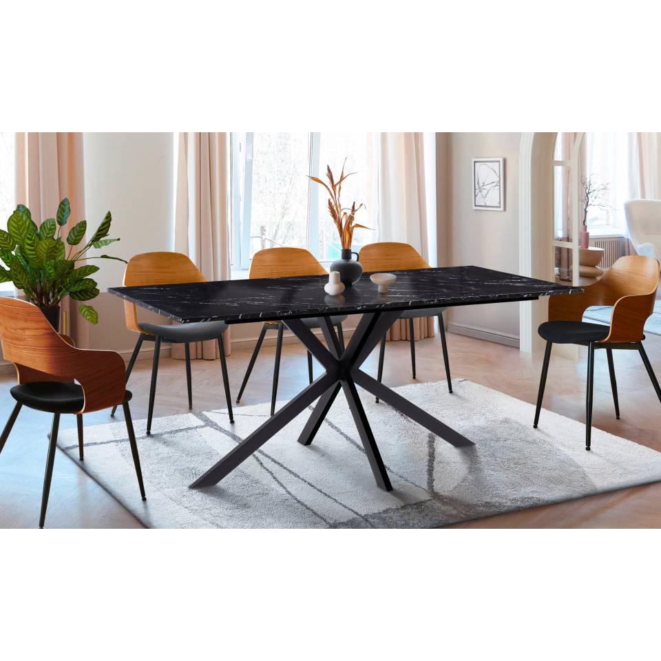 Table repas Glam 160cm