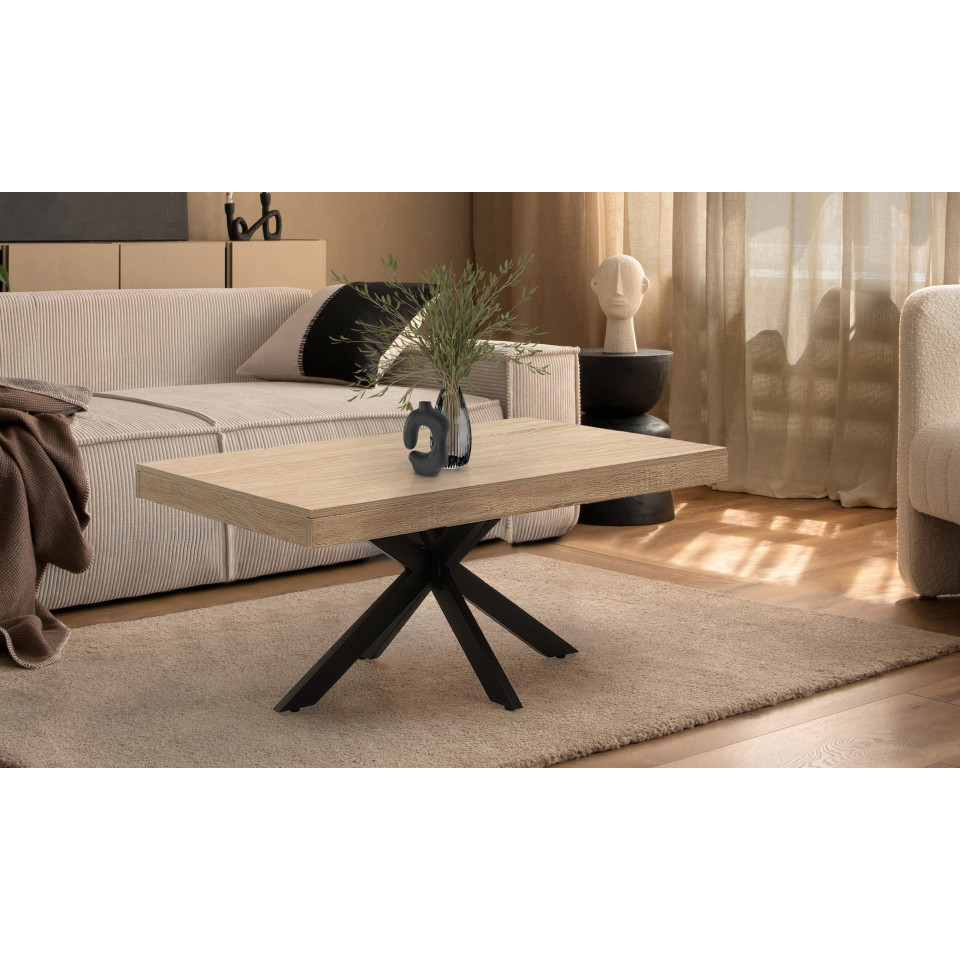 Table basse pieds spider