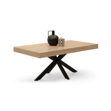 Table basse pieds spider