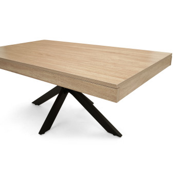 Table basse pieds spider