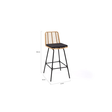 Tabouret Cuba