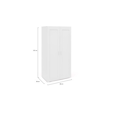 Armoire 2 portes Marius