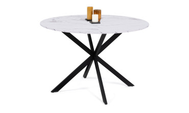 Table ronde spider