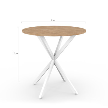 Table ronde spider