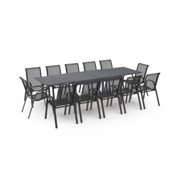 Ensemble de repas Polywood