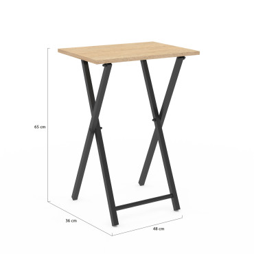 Tables d'appoint pliantes Memphis