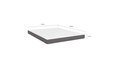 Matelas mémoire de forme - 160 cm