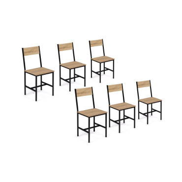 Chaises Memphis