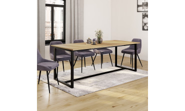 Table à manger extensible Memphis 200-250 cm