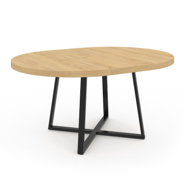 Table à manger extensible Sana 120-160 cm