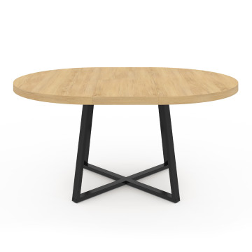 Table à manger extensible Sana 120-160 cm