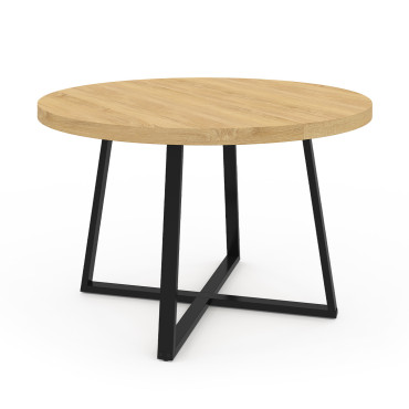 Table à manger extensible Sana 120-160 cm