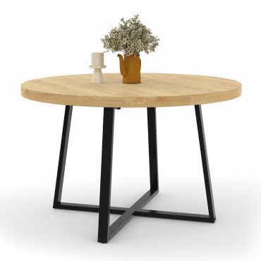 Table à manger extensible Sana 120-160 cm