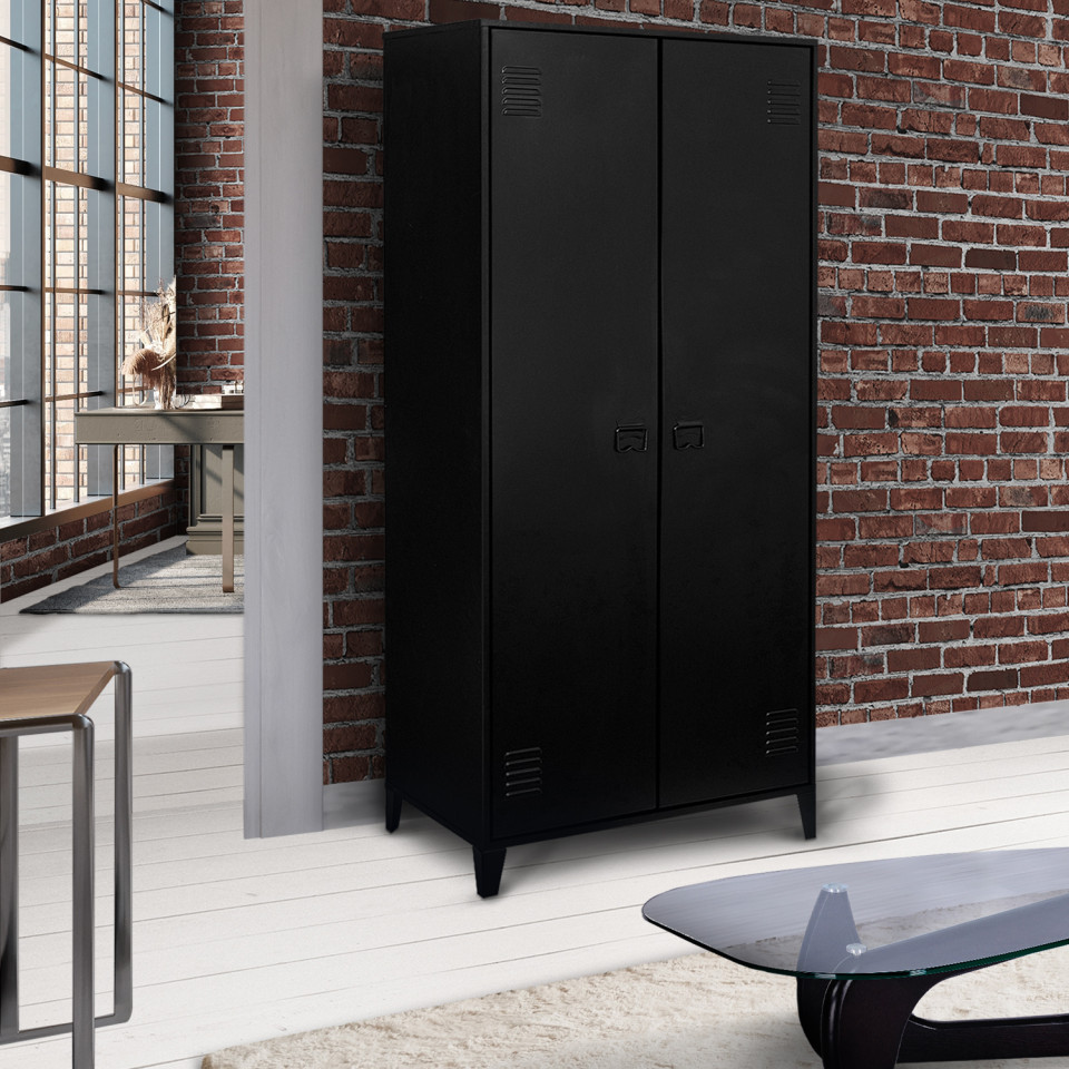 Armoire vestiaire 2 portes Storen