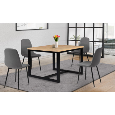 Table repas extensible Memphis