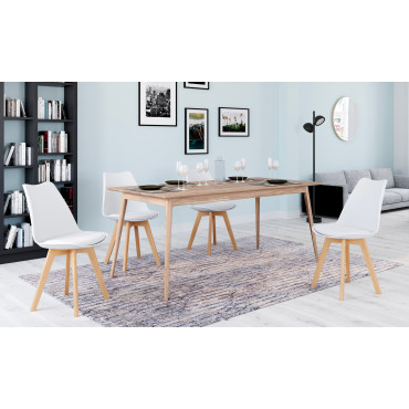 Chaises scandinave Nordia