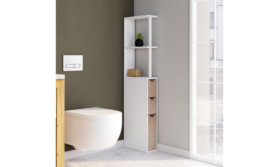 Etagère optimale WC