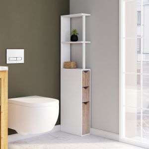 Etagère optimale WC