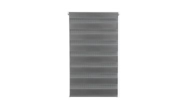 Store universel Zebra - Gris anthracite