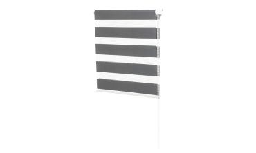 Store universel Zebra - Gris anthracite