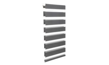 Store universel Zebra - Gris anthracite