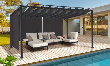 Pergola Venice lames orientables