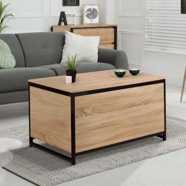 Table basse avec coffre Memphis