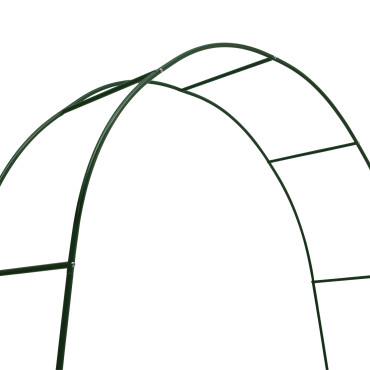 Arches de jardin arrondies 235cm - lot de 2