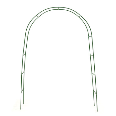 Arches de jardin arrondies 235cm - lot de 2