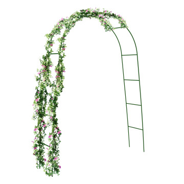 Arches de jardin arrondies 235cm - lot de 2