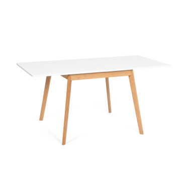 Table repas scandinave pliable