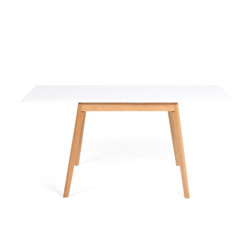 Table repas scandinave pliable