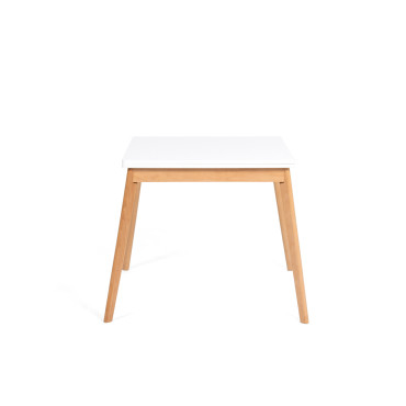 Table repas scandinave pliable