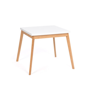 Table repas scandinave pliable