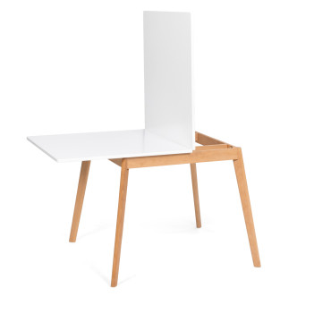 Table repas scandinave pliable