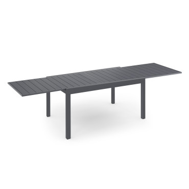 Table de jardin extensible en polywood