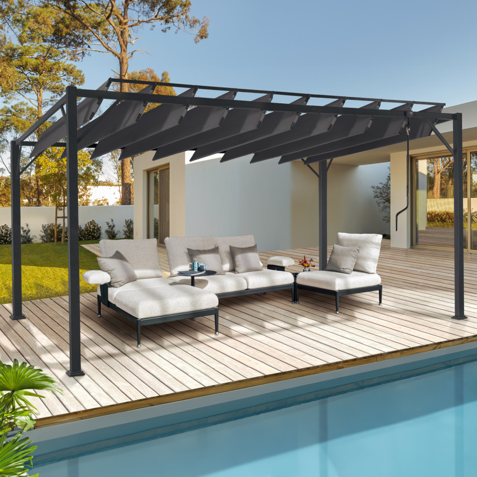 Pergola Venice lames orientables