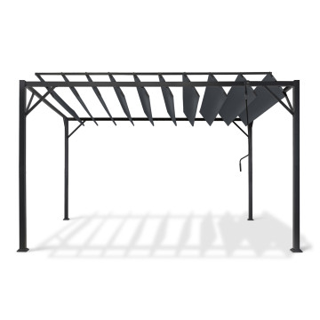 Pergola Venice toit lames orientables 3x4m