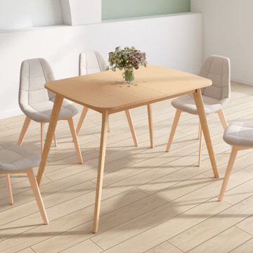 Table repas extensible Venezia 120-160cm