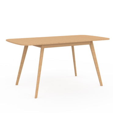 Table repas extensible Venezia 120-160cm