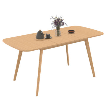 Table repas extensible Venezia 120-160cm