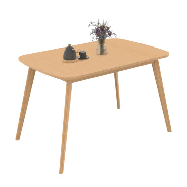 Table repas extensible Venezia 120-160cm